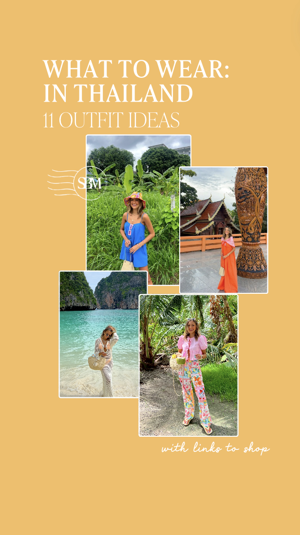 What To Wear In Thailand This Summer